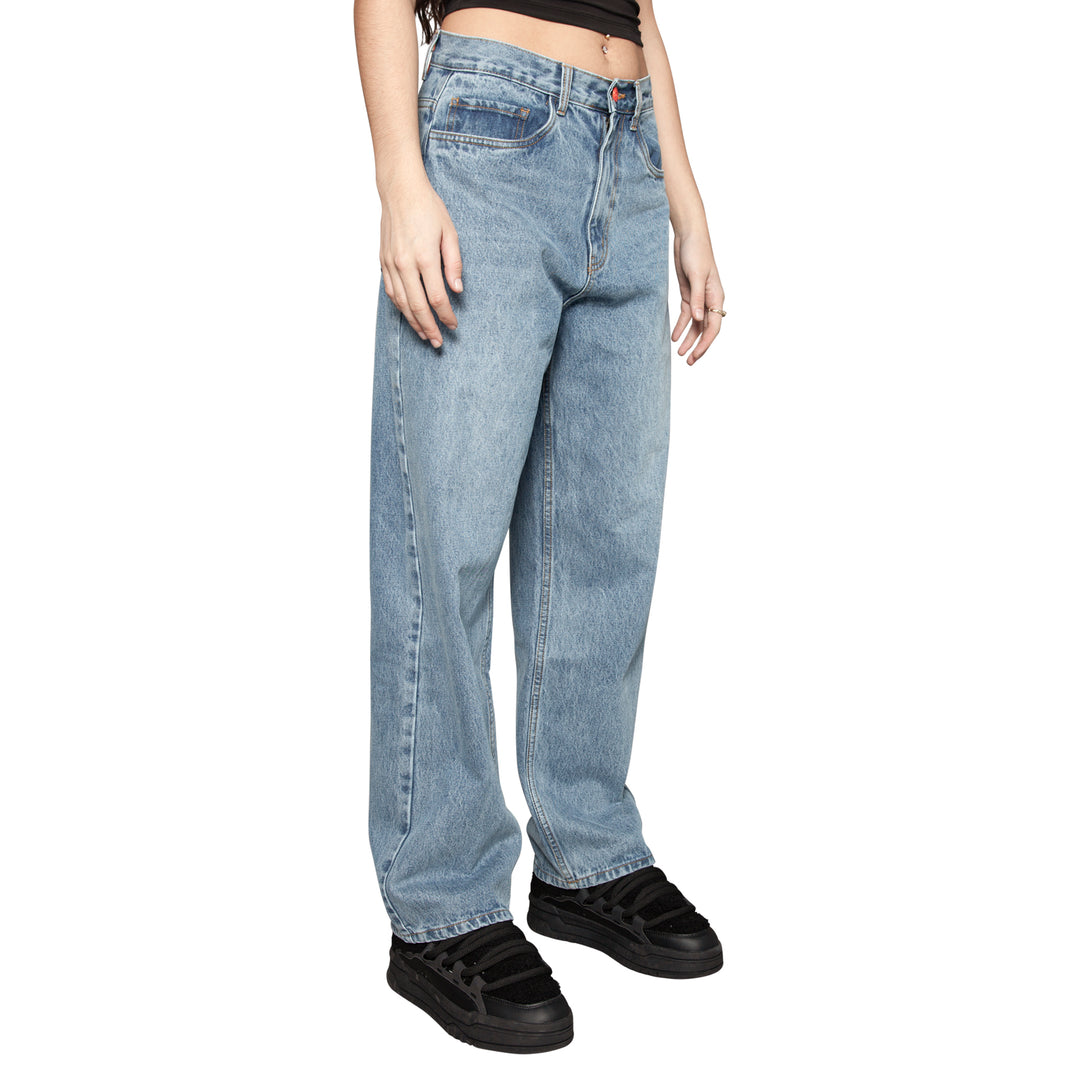 BEWIDER - BLUE - SUPER LOOSE JEANS