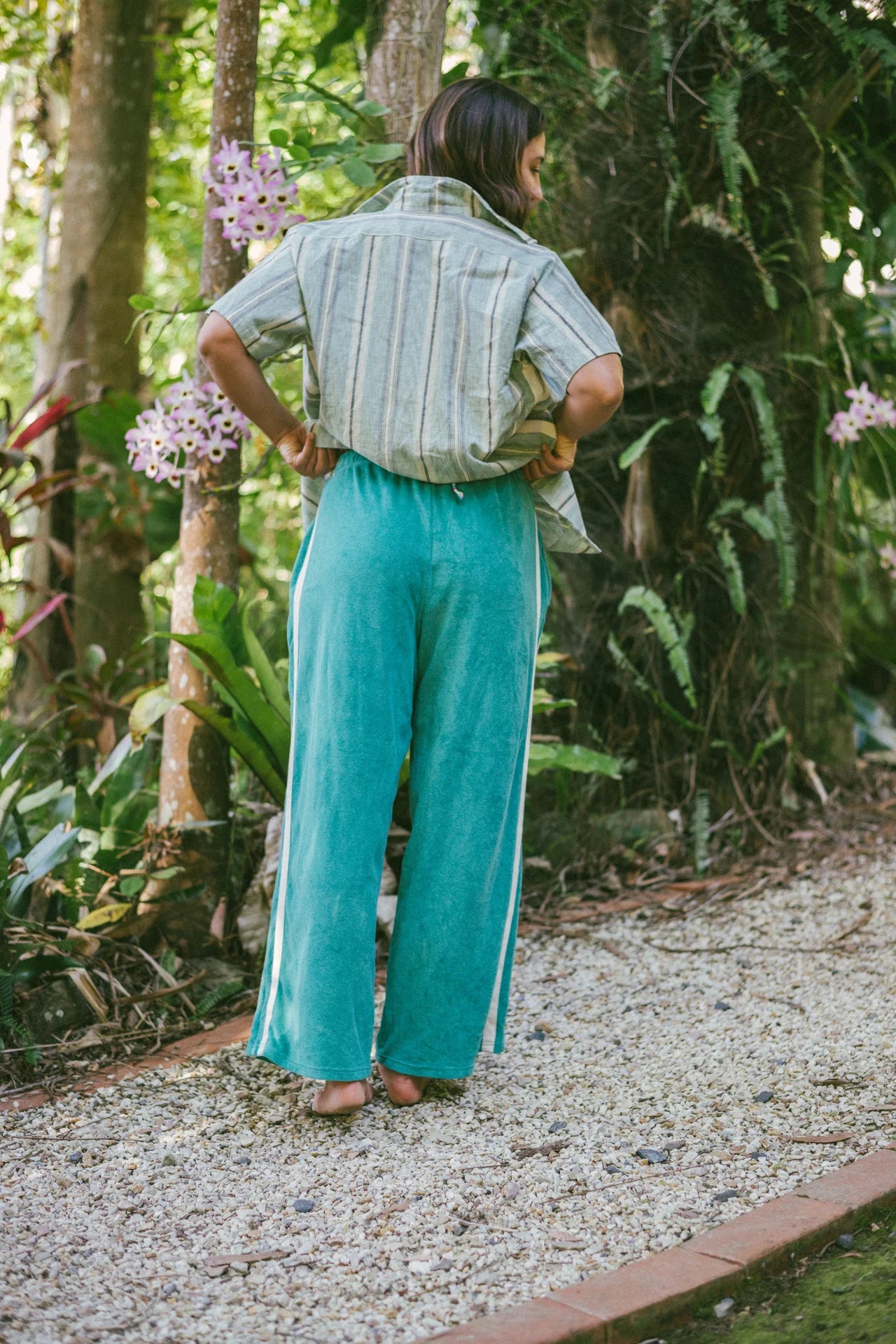 Atmosea - Apres Surf Pant - Blue Crush