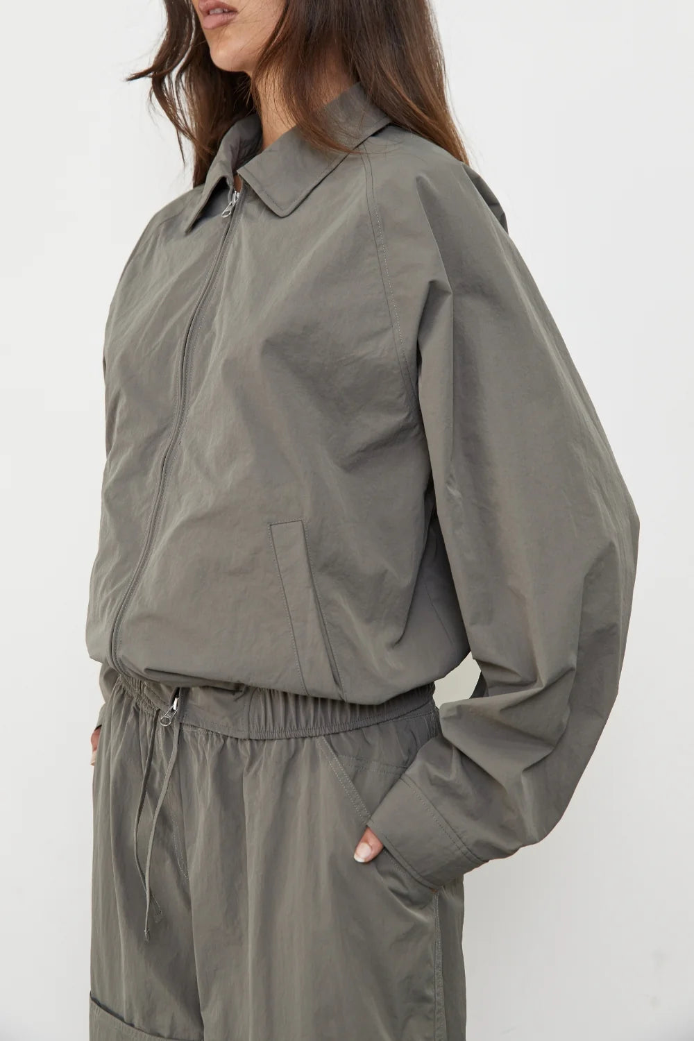Pinky & Kamal - Bomber Jacket - Ash