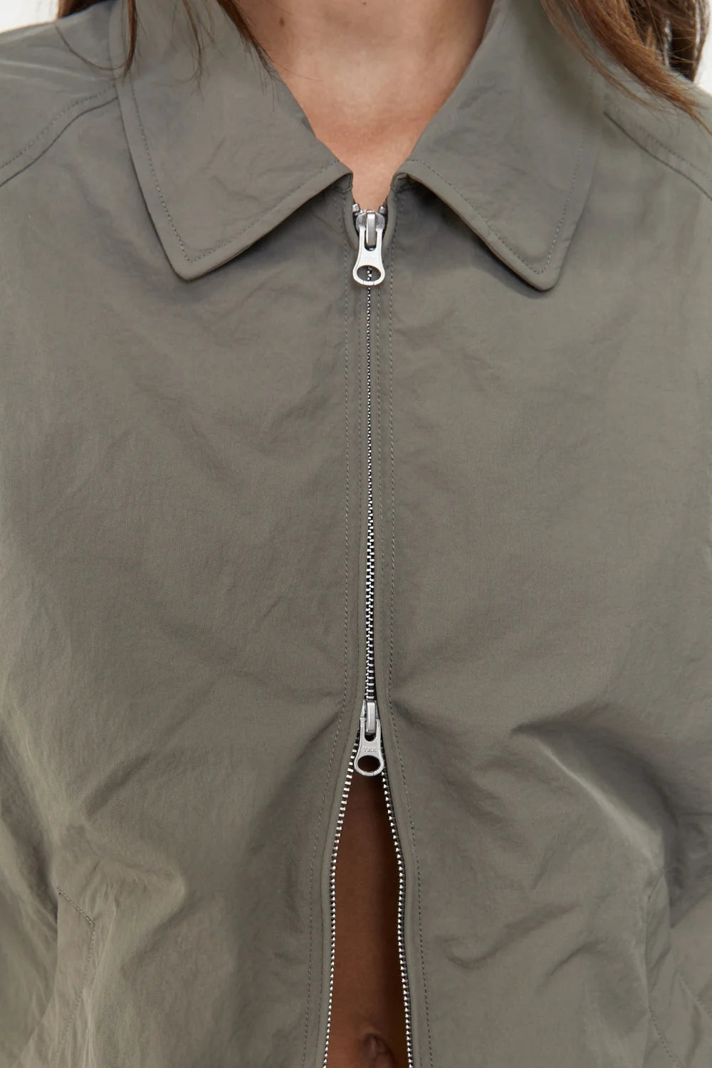 Pinky & Kamal - Bomber Jacket - Ash