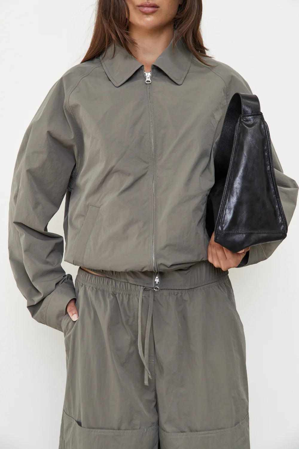 Pinky & Kamal - Bomber Jacket - Ash