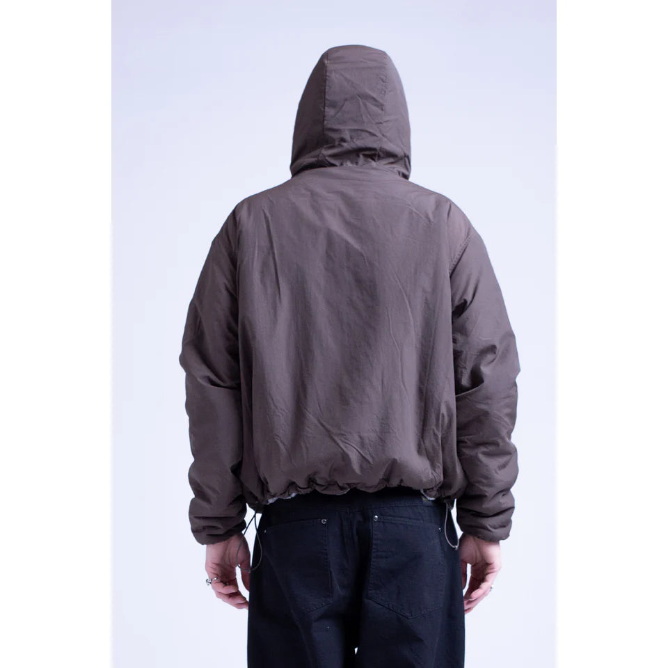 Listen - Reversible Arctic Jacket - Brown