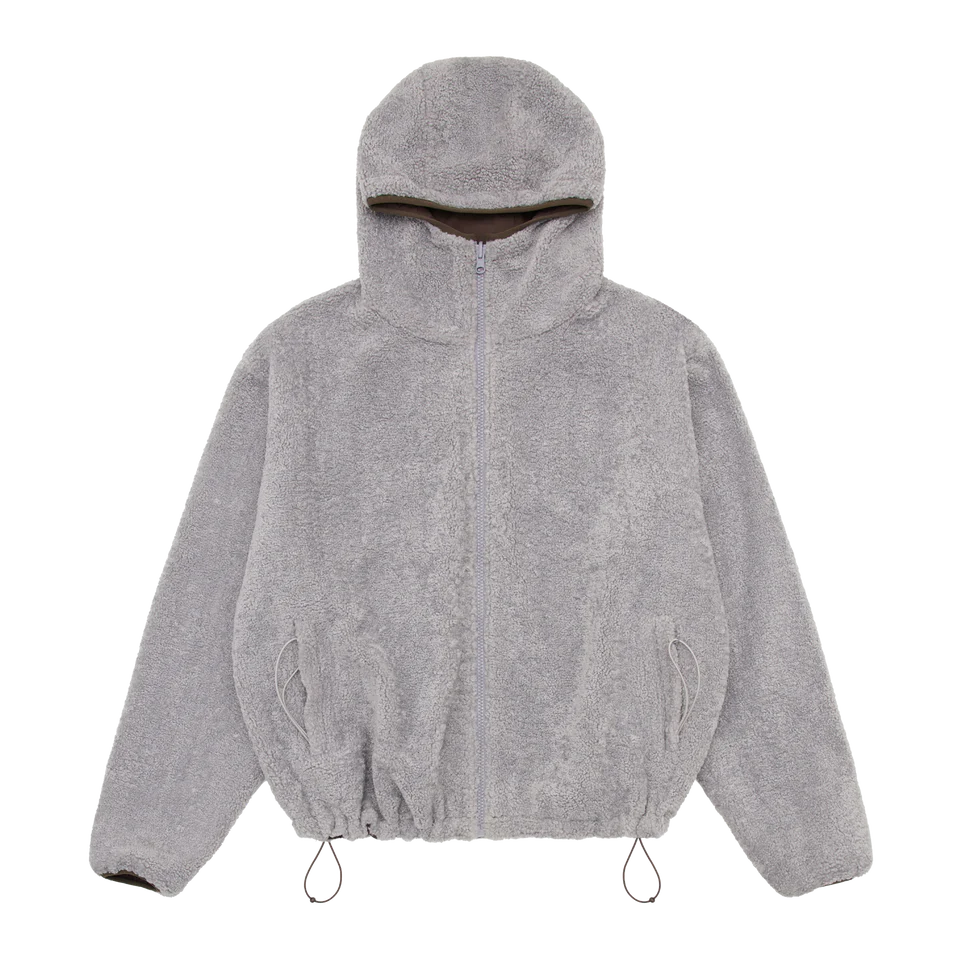 Listen - Reversible Arctic Jacket - Brown