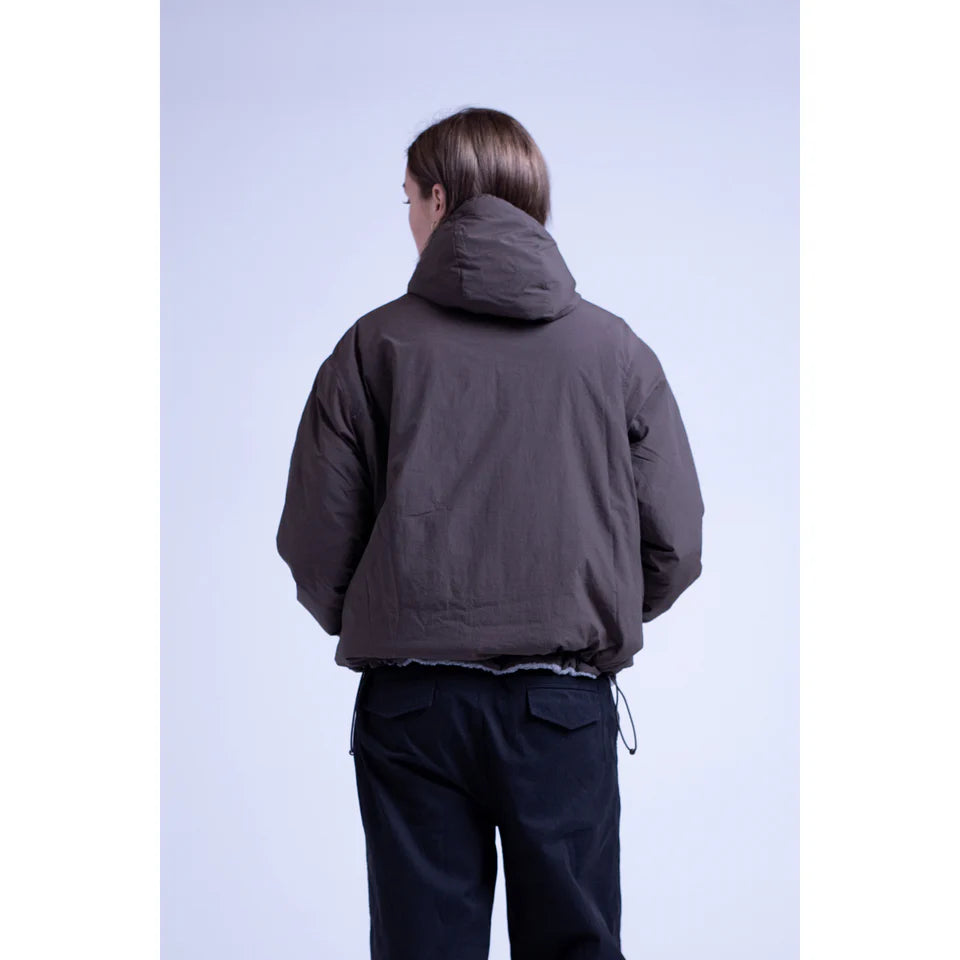Listen - Reversible Arctic Jacket - Brown