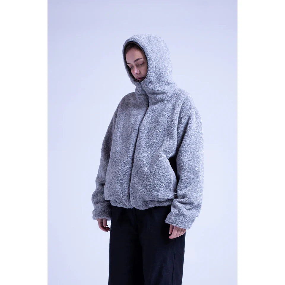 Listen - Reversible Arctic Jacket - Brown