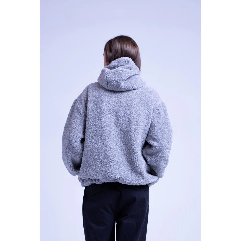 Listen - Reversible Arctic Jacket - Brown