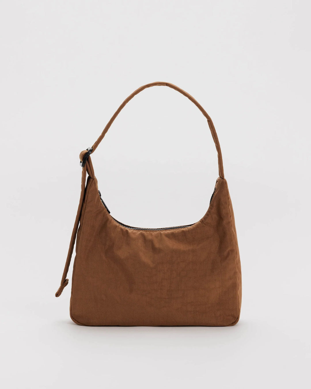 Baggu - Mini Nylon Shoulder Bag - Brown