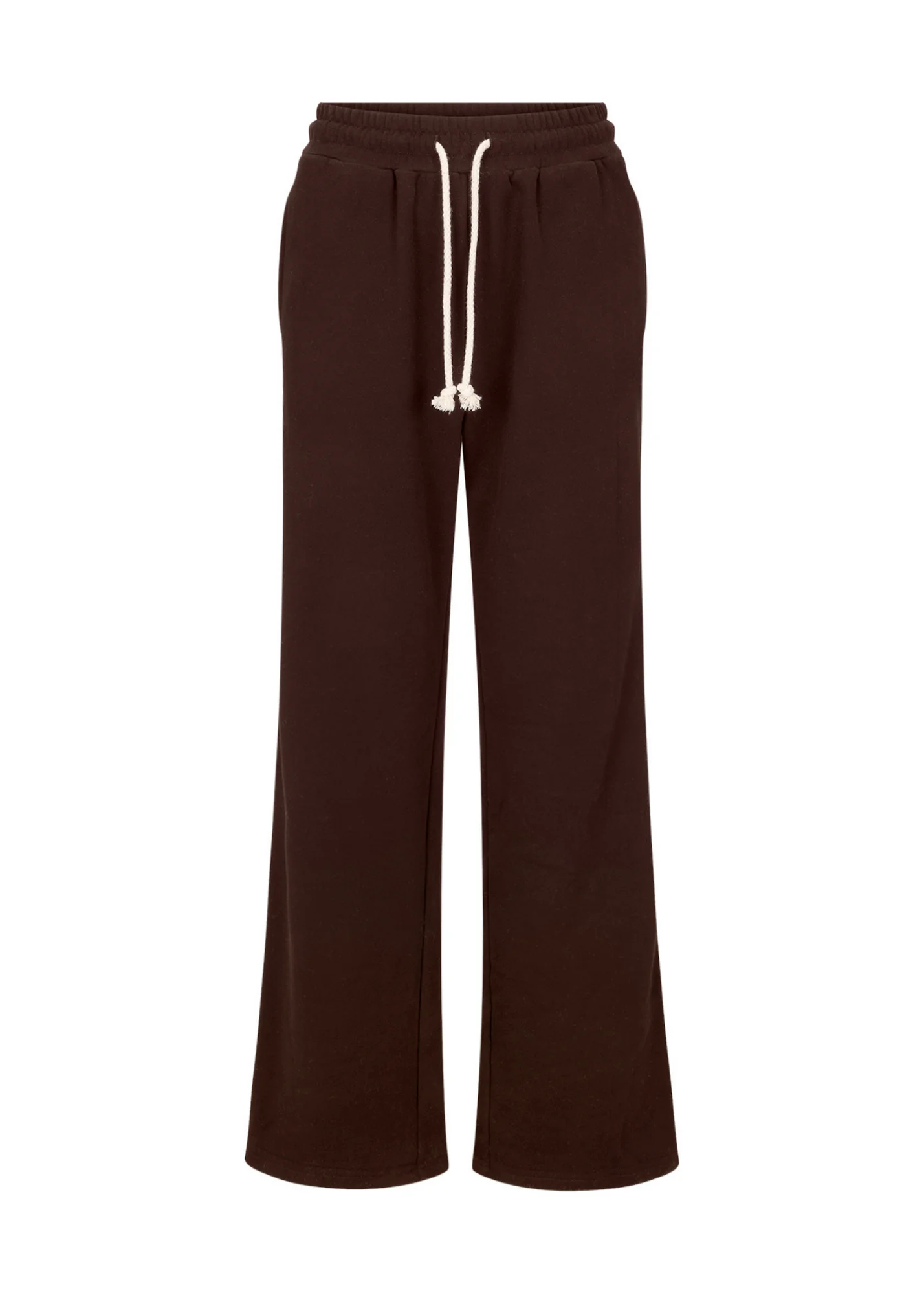 Pinky & Kamal - Side Stripe Trackpant - Chocolate Brown