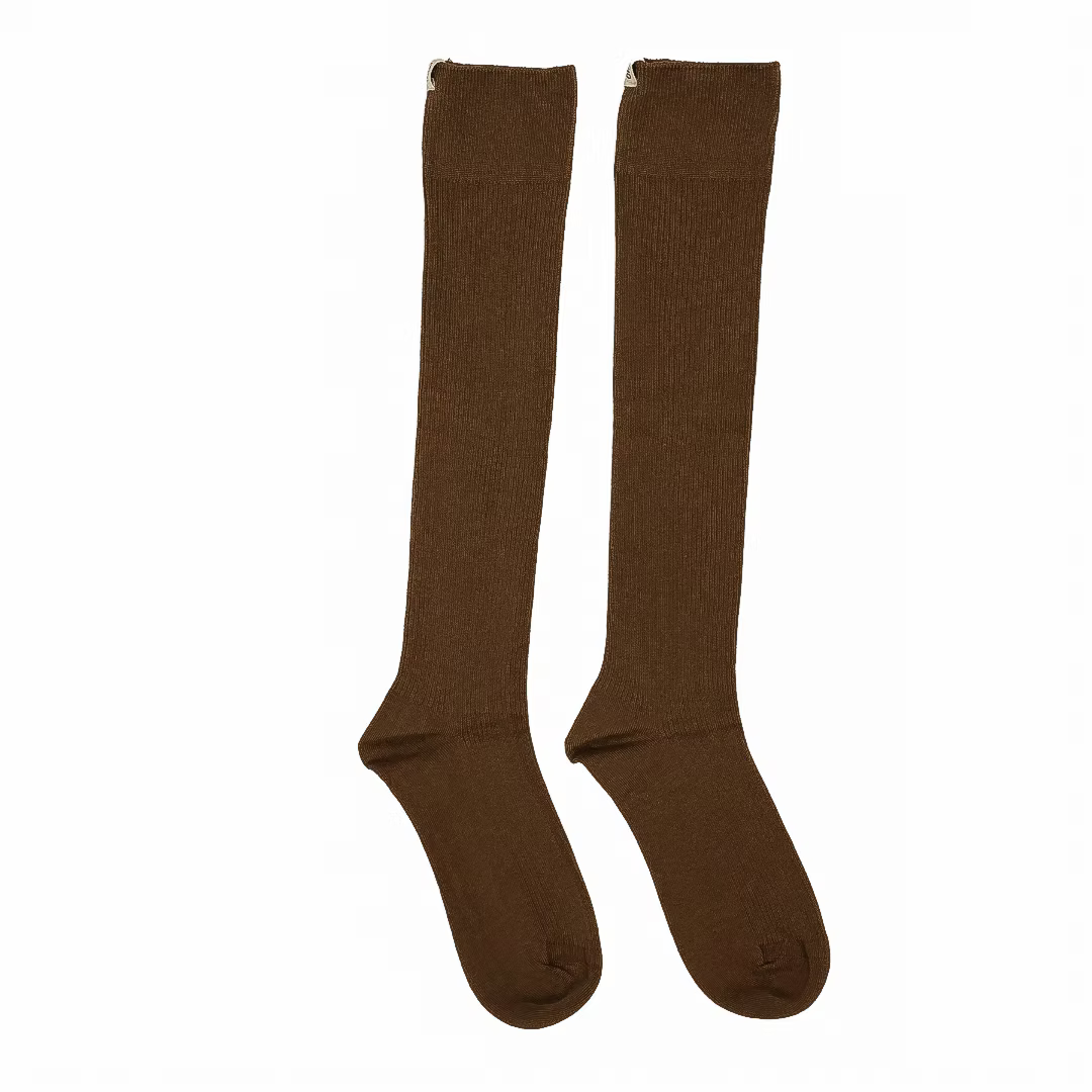 OHTI - TALL SOCK - BROWN