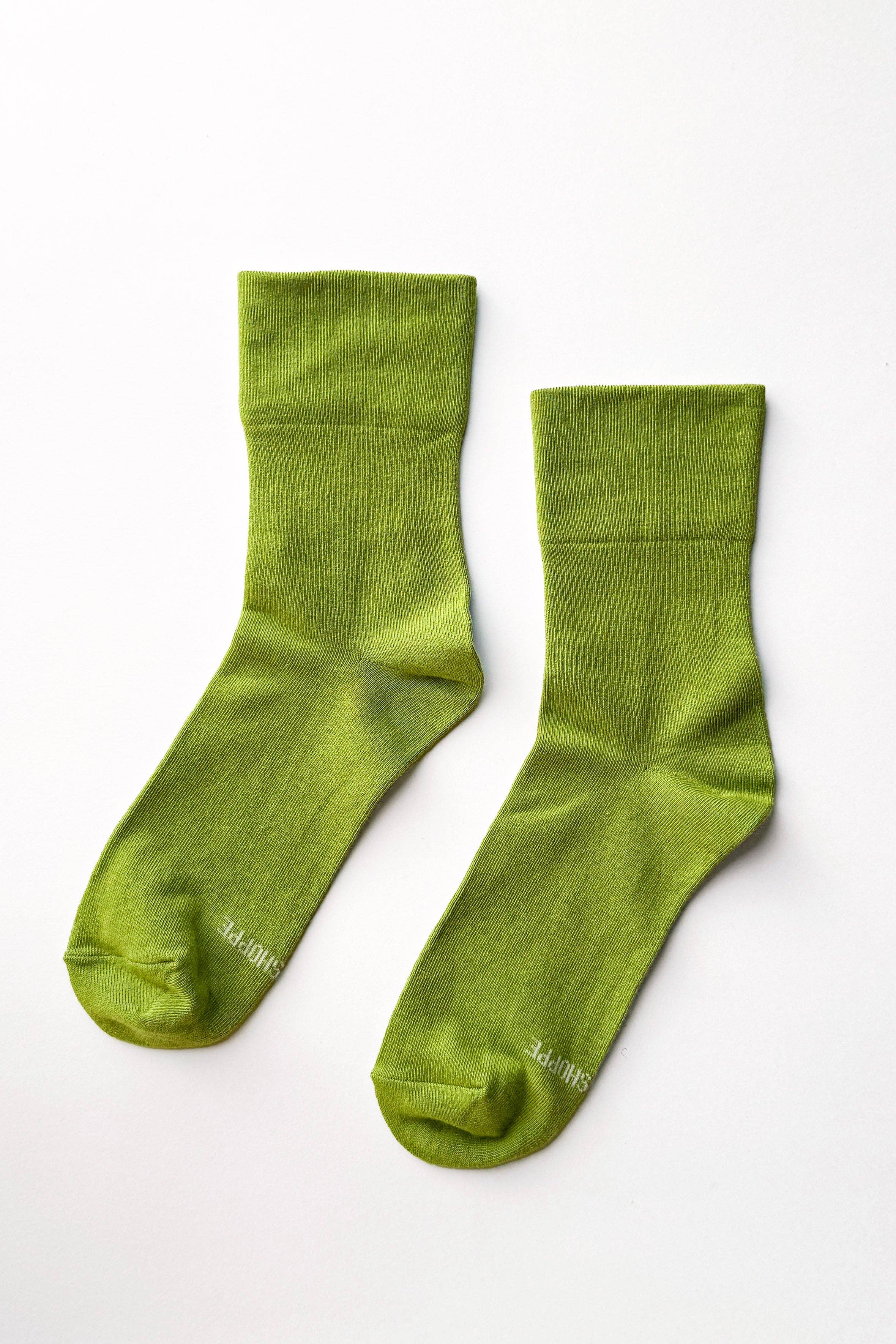 Le Bon Shoppe - Sneaker Socks - Matcha