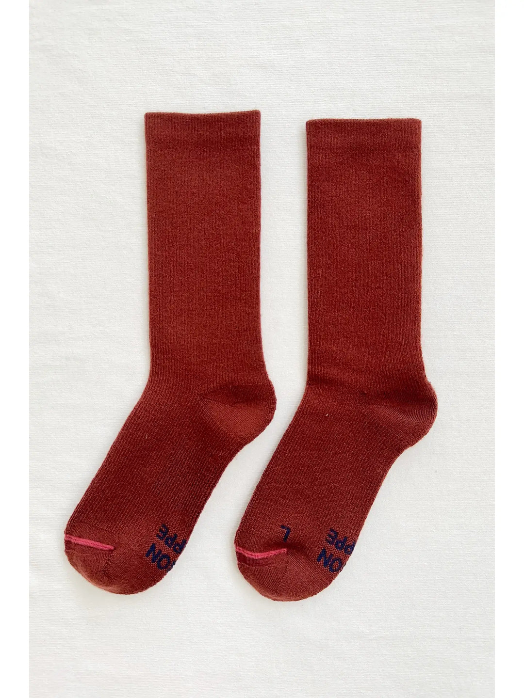 LE BON SHOPPE - CAMPER SOCKS - BRICK