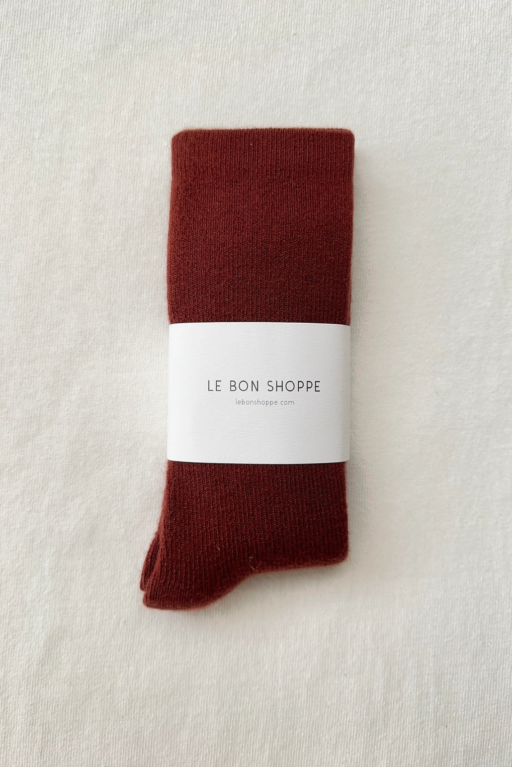 LE BON SHOPPE - CAMPER SOCKS - BRICK