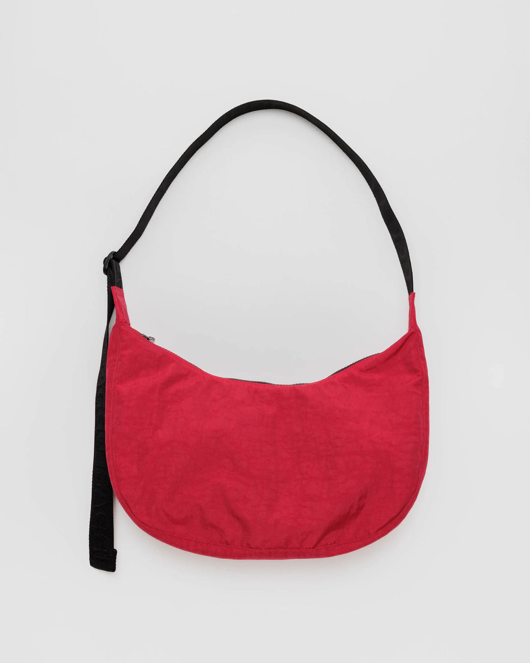 Baggu - Medium Nylon Crescent Bag - Candy Apple