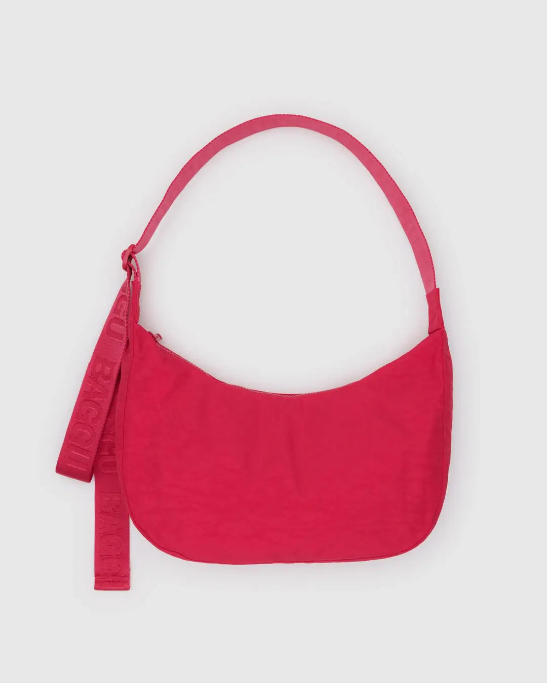 Baggu - Medium Nylon Crescent Bag - Candy Apple