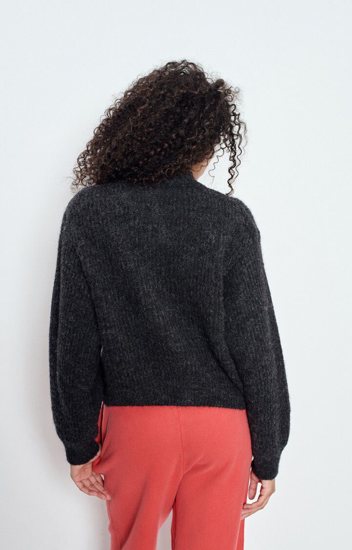 American Vintage - C-EAST19N Cardi - Charcoal