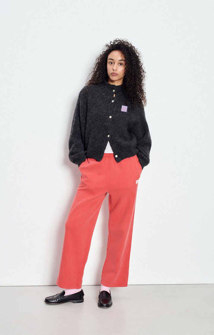 American Vintage - C-EAST19N Cardi - Charcoal