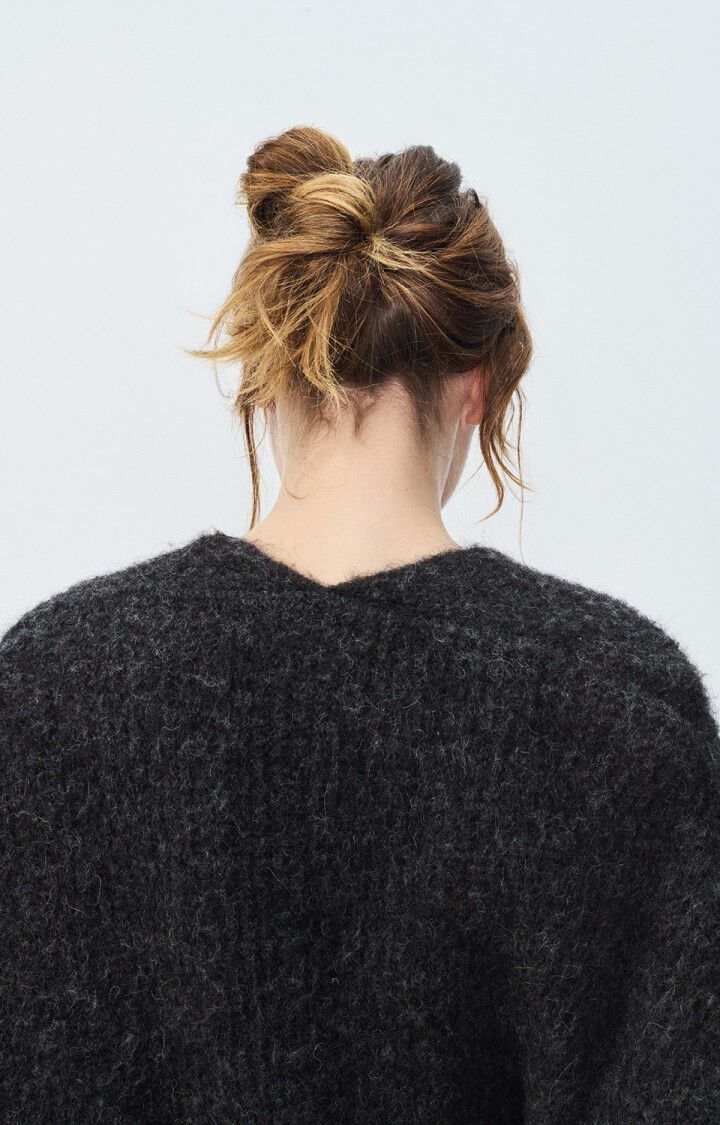 American Vintage - Alpaca / Wool Cardigan - Charcoal