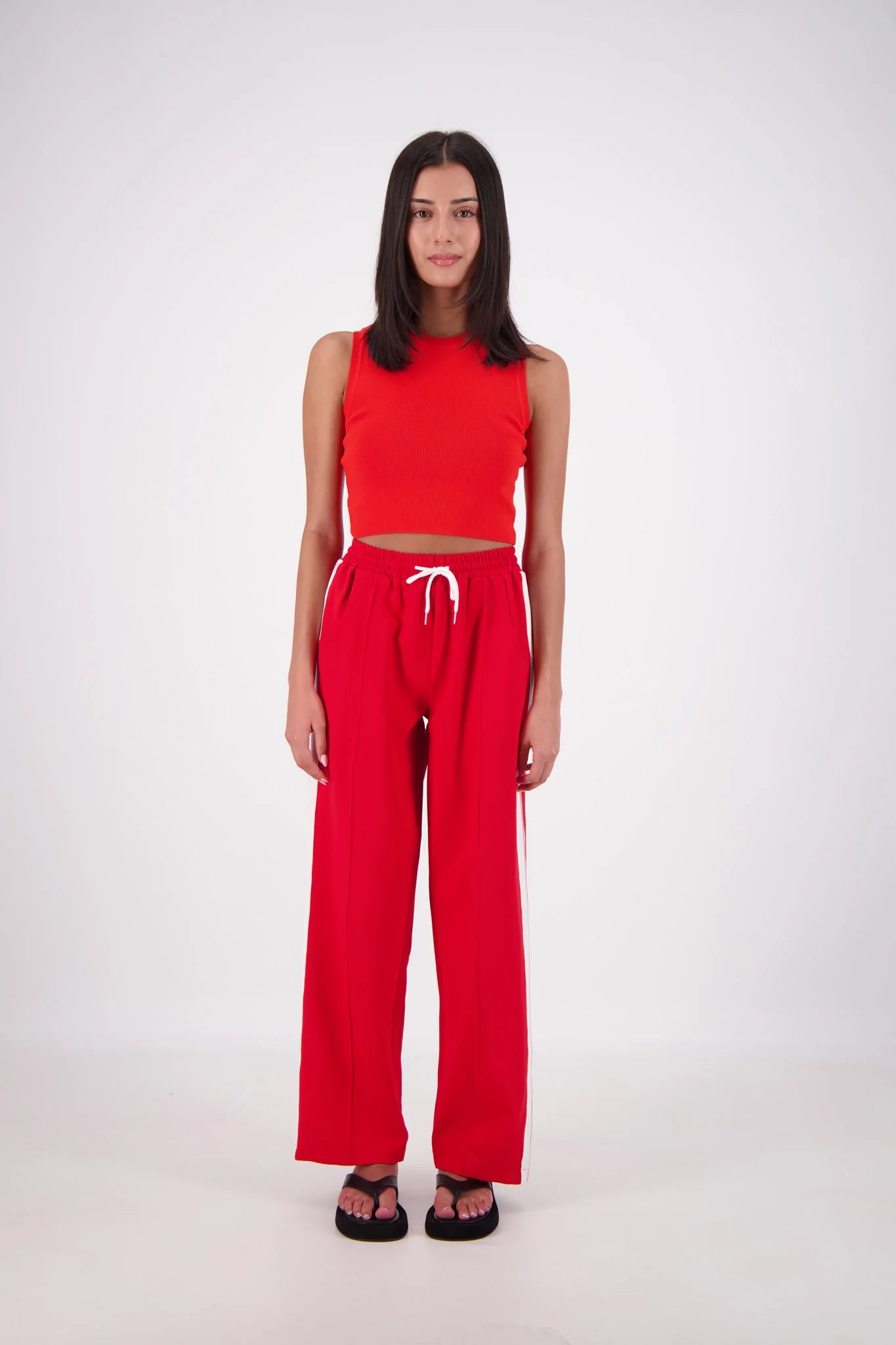 JASMINE ALEXA - CASSIS TROUSER - RED