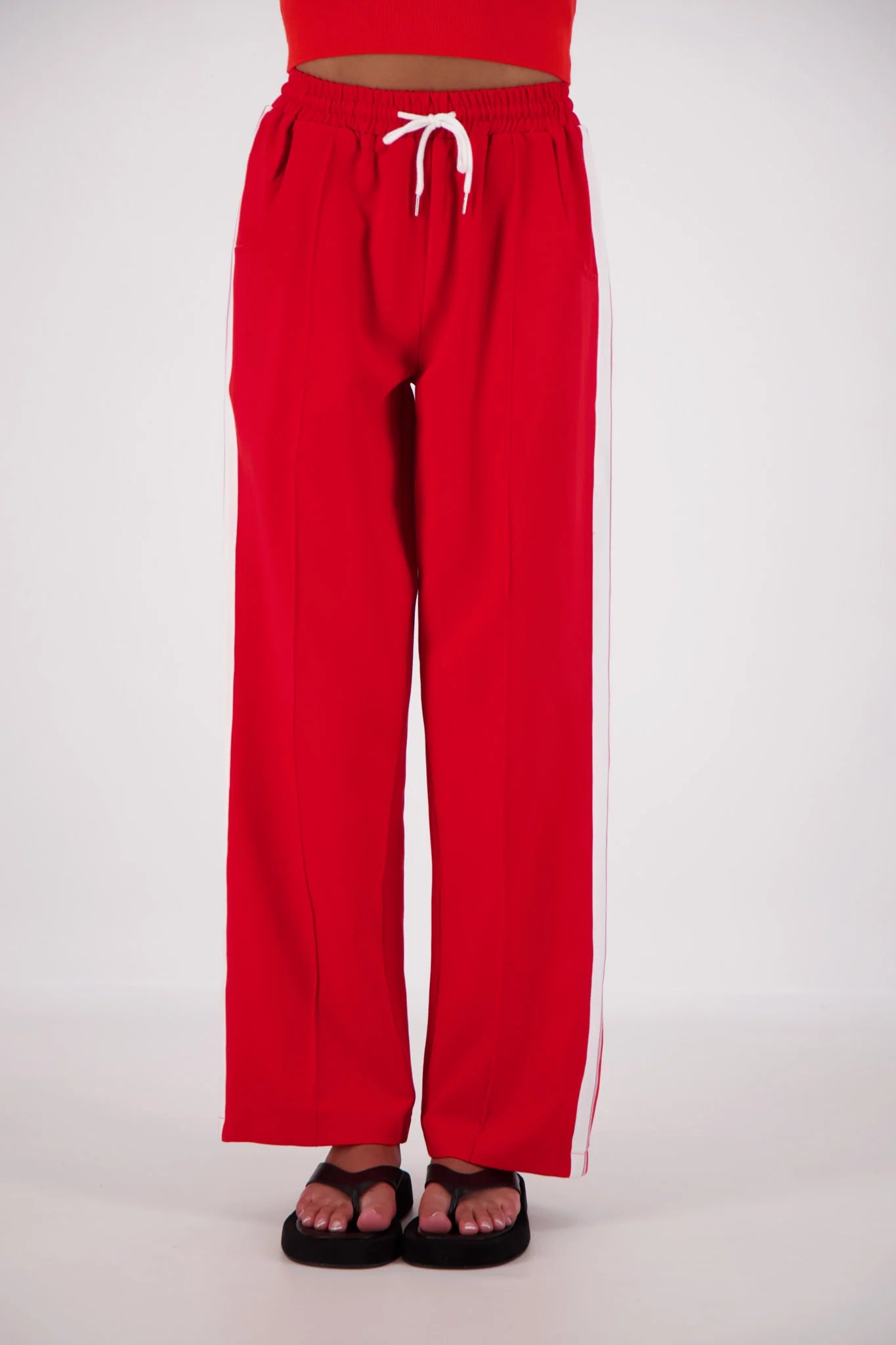 JASMINE ALEXA - CASSIS TROUSER - RED