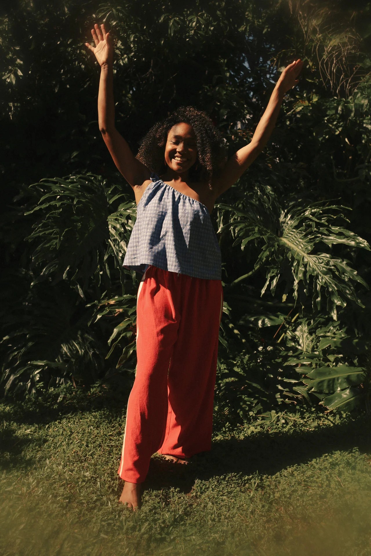 Atmosea - Apres Surf Pant - Chilli