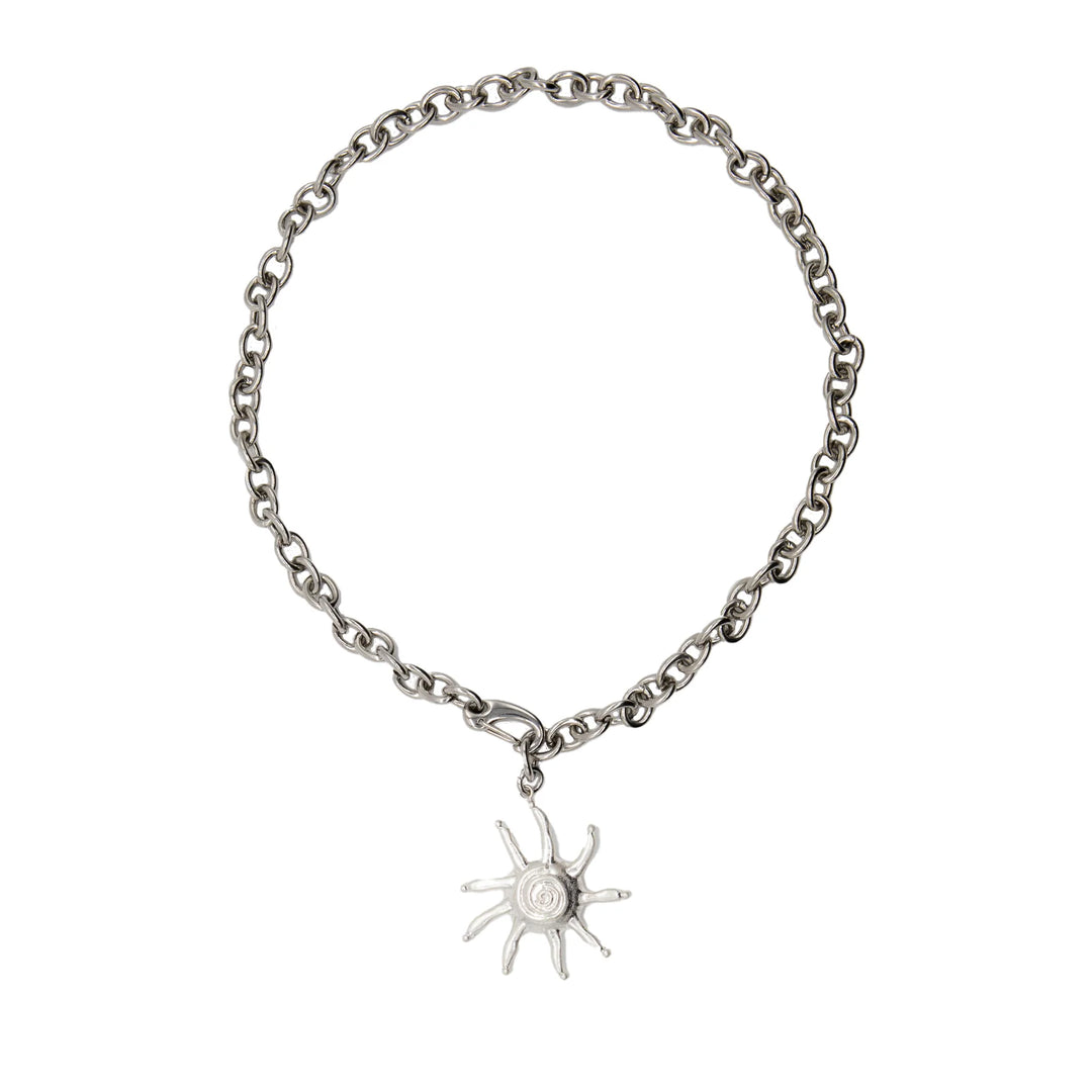 Briwok - Claudia Necklace - Silver