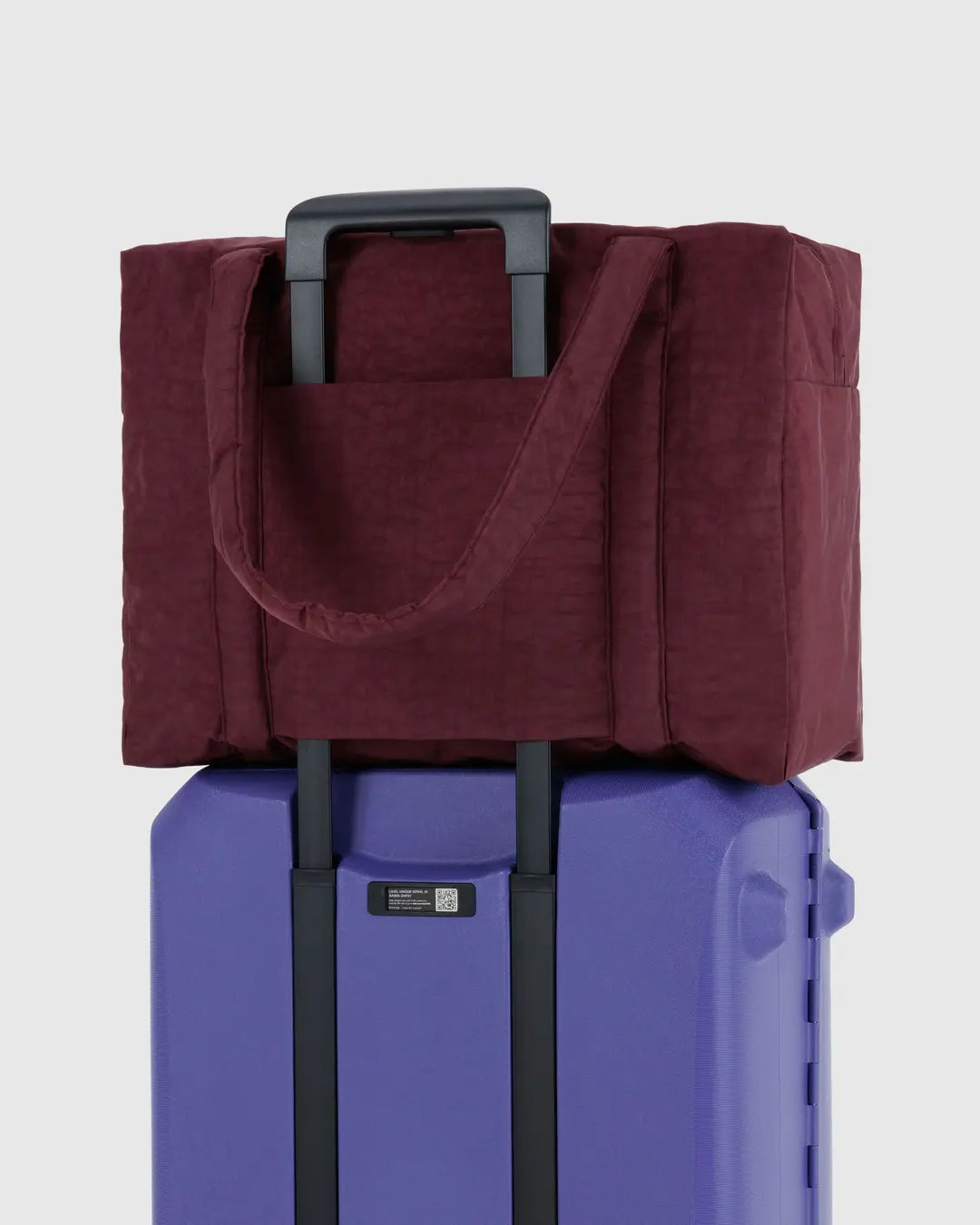 Baggu - Cloud Carry On - Mahogany
