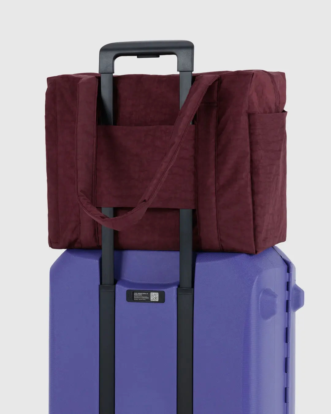 Baggu - Small Cloud Carry On - Mahogany