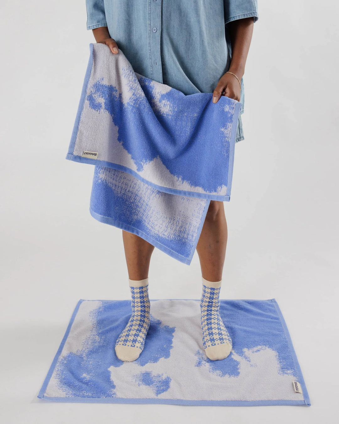 Baggu - Clouds - Hand Towel Set