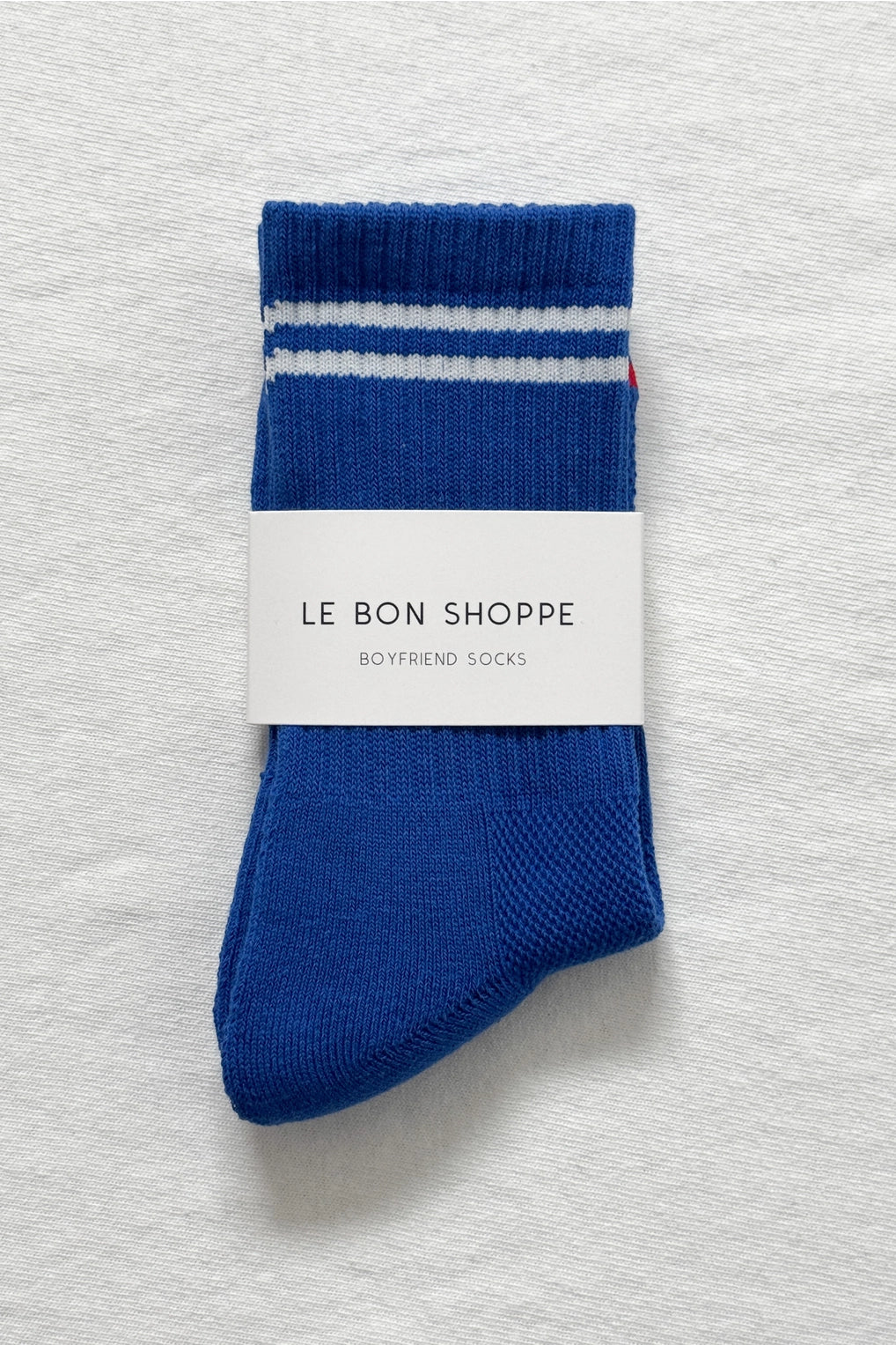 LE BON SHOPPE - COBALT - BOYFRIEND SOCKS