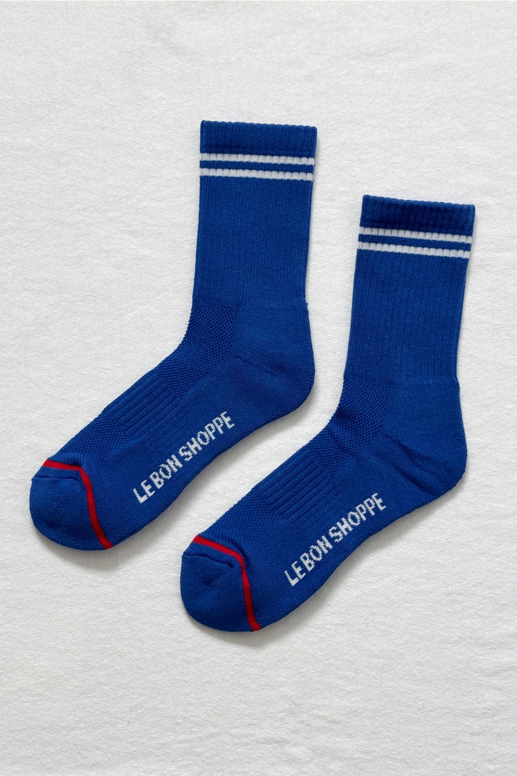 LE BON SHOPPE - COBALT - BOYFRIEND SOCKS