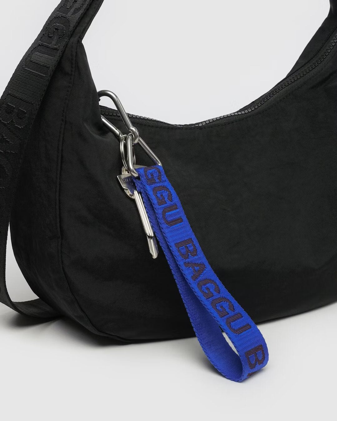 Baggu - Logo Keychain - Cobalt