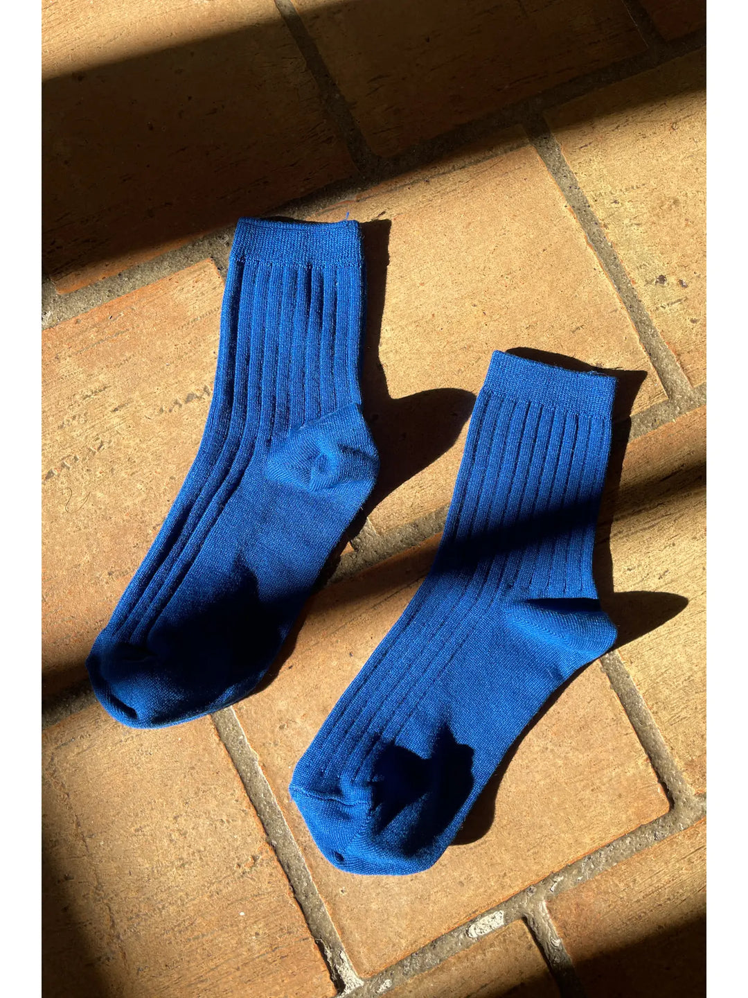 LE BON SHOPPE - HER SOCKS - COBALT