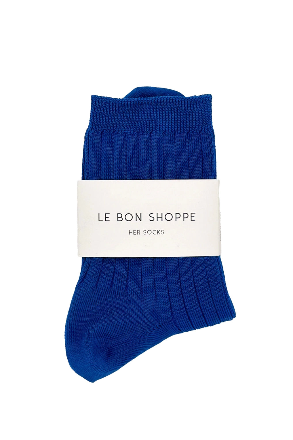 LE BON SHOPPE - HER SOCKS - COBALT
