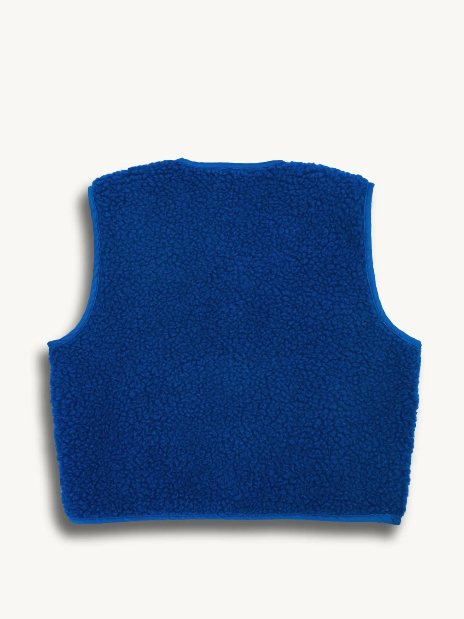 Happymess - Merino Vest - Cobalt