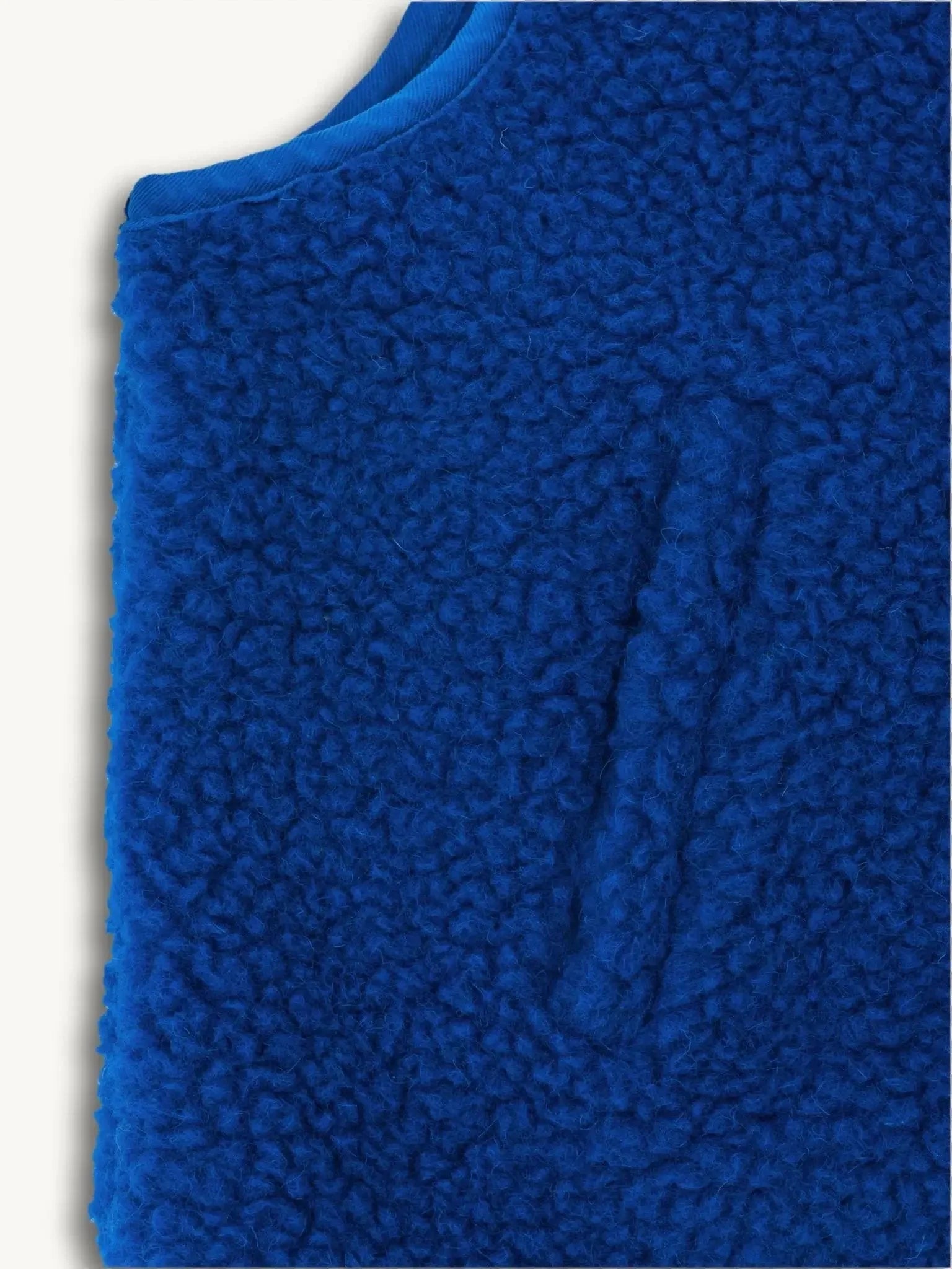 Happymess - Merino Vest - Cobalt