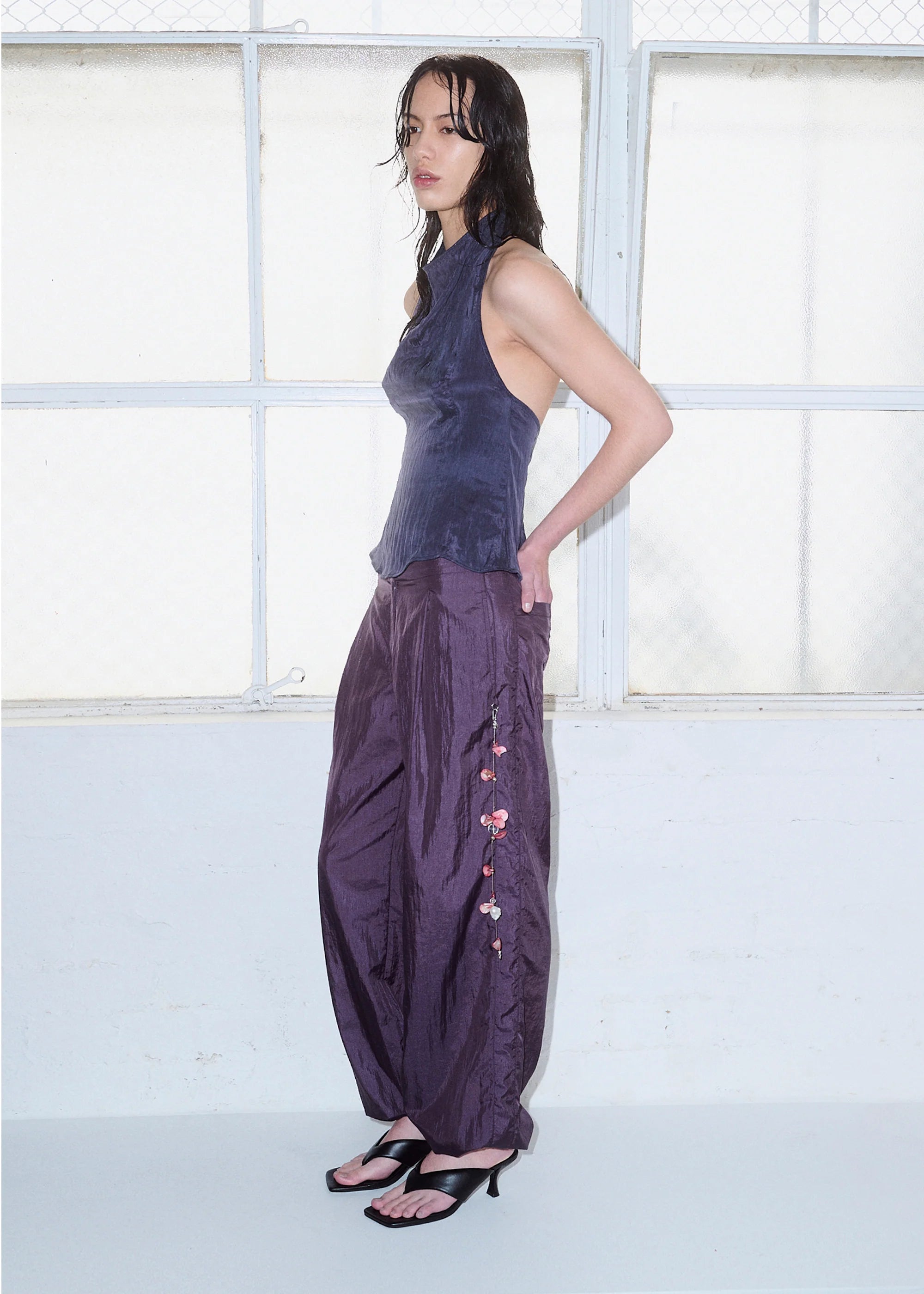 PV ~ Cocoon Pants ~ Purple