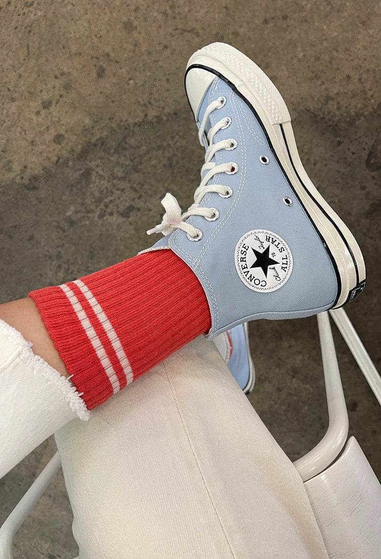 Le Bon Shoppe - Boyfriend Socks - Coral