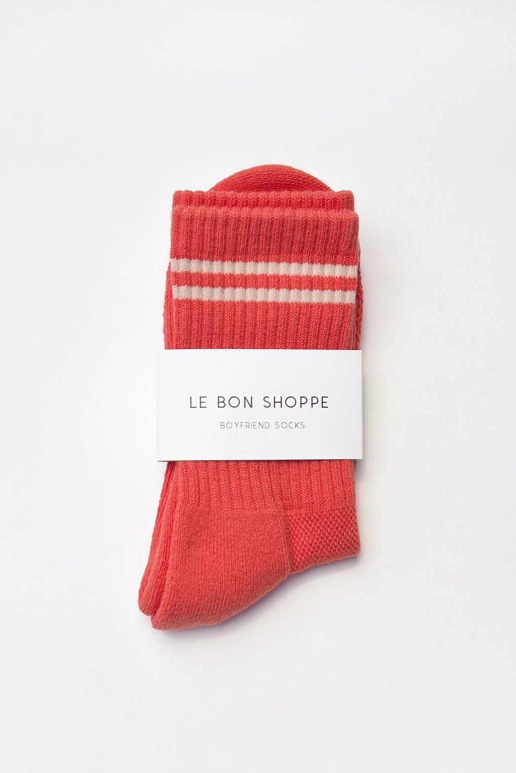 Le Bon Shoppe - Boyfriend Socks - Coral