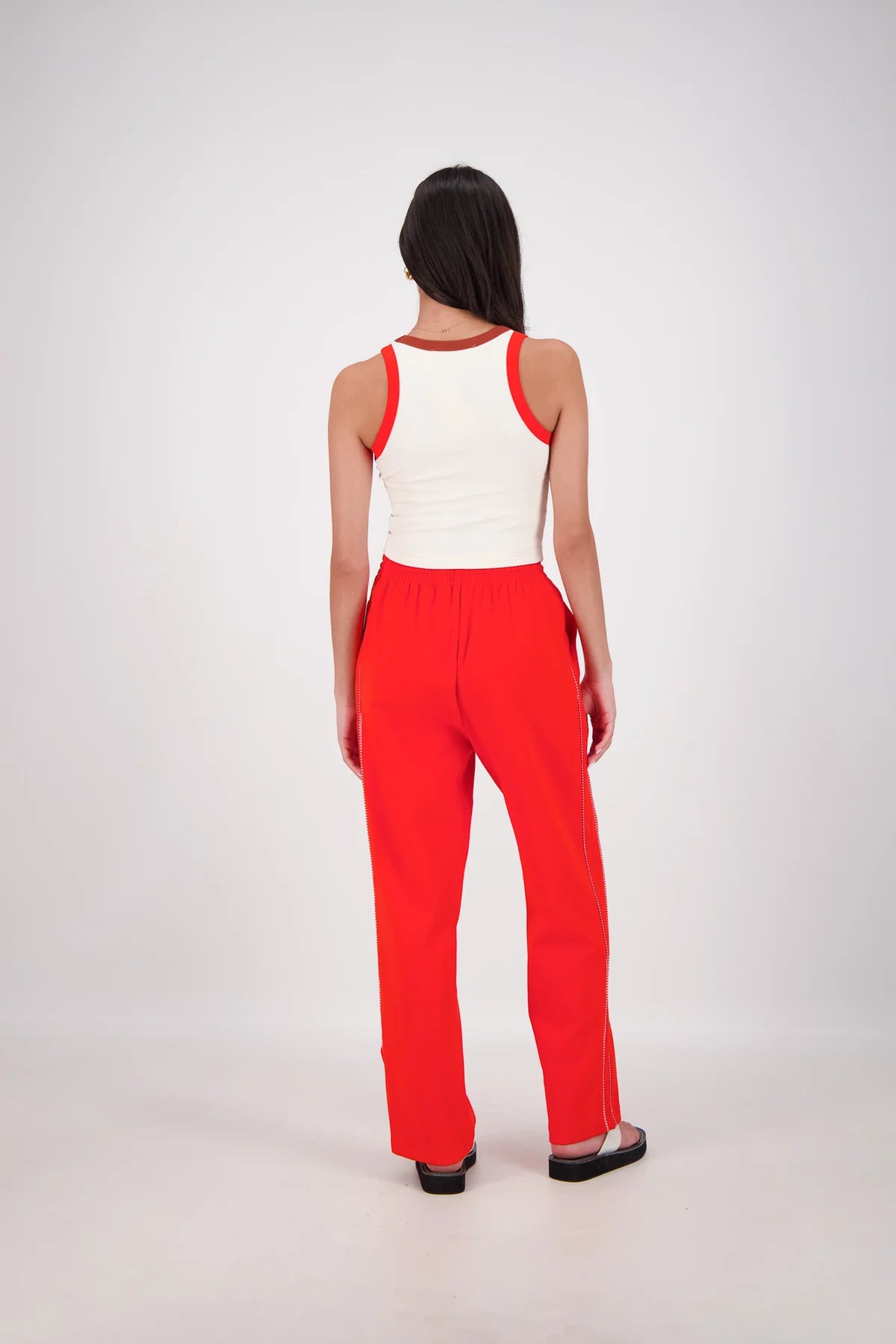 Jasmine Alexa  - Manarola Trackpant - Coral
