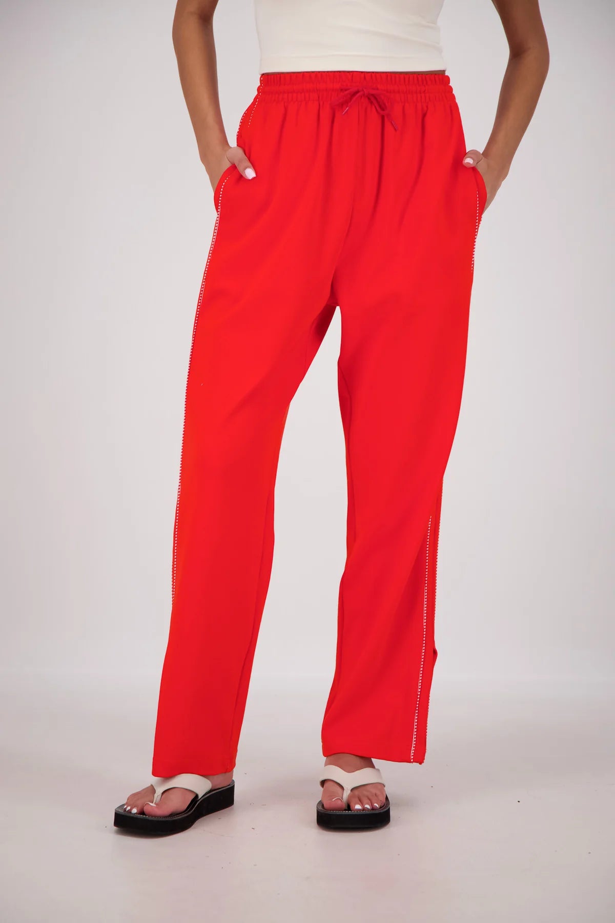 Jasmine Alexa  - Manarola Trackpant - Coral