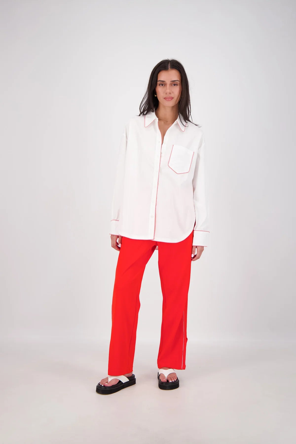 Jasmine Alexa  - Manarola Trackpant - Coral