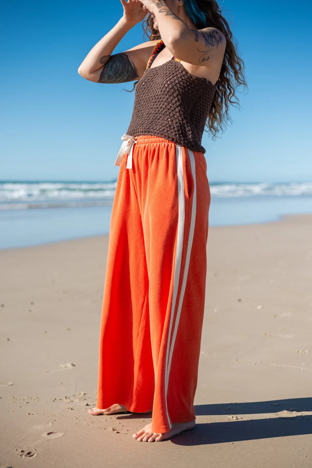 Atmosea - Apres Surf Pant - Coral