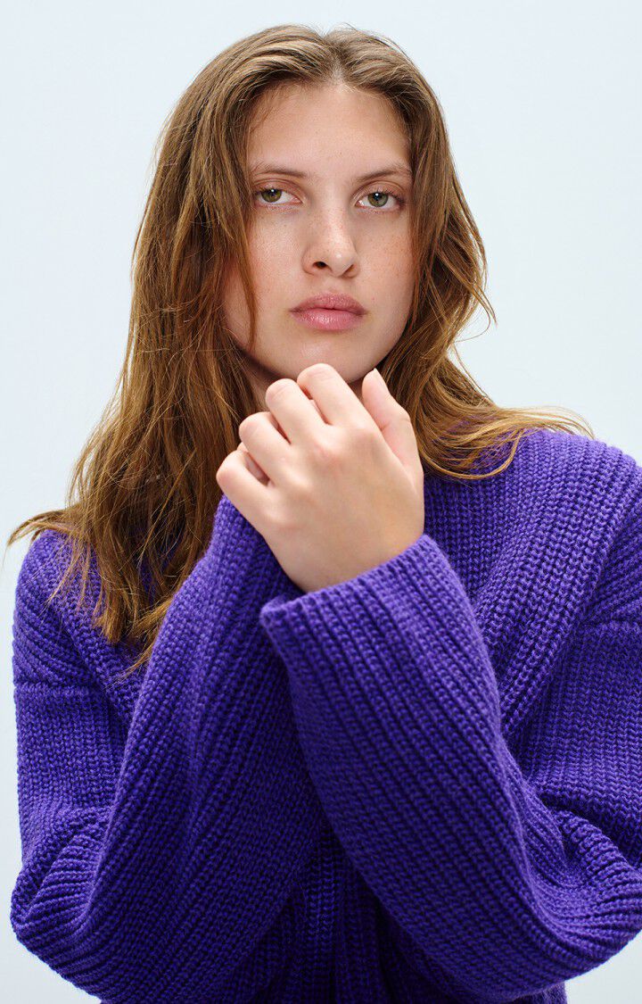 American Vintage - Crashway Pullover - Ultra Violet