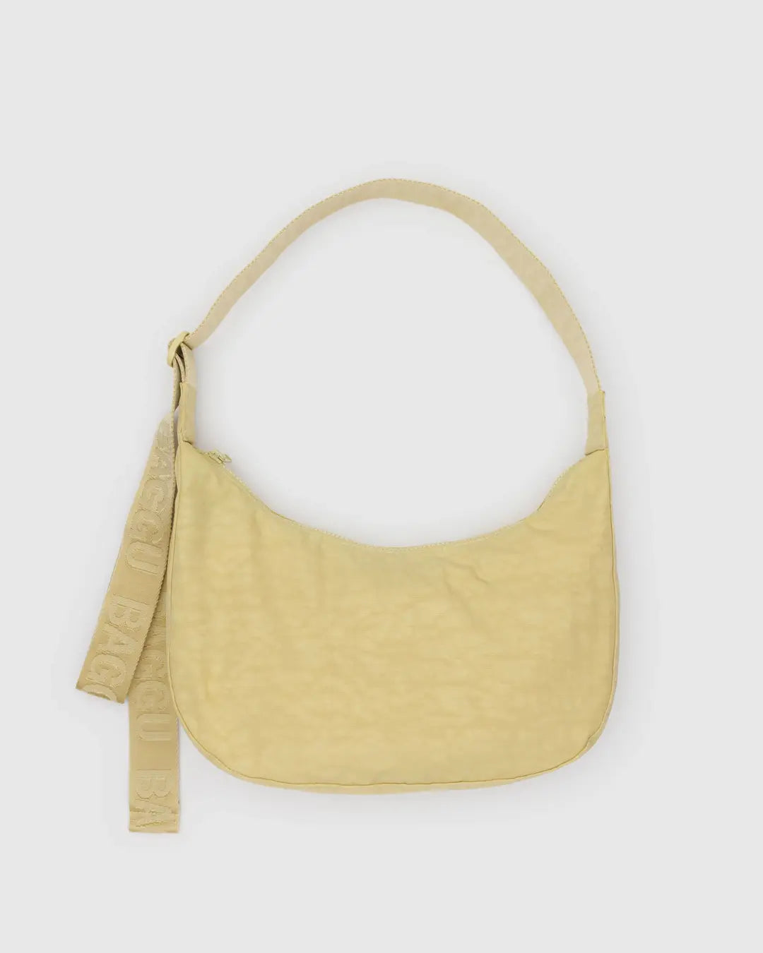 Baggu - Medium Nylon Crescent Bag - Butter