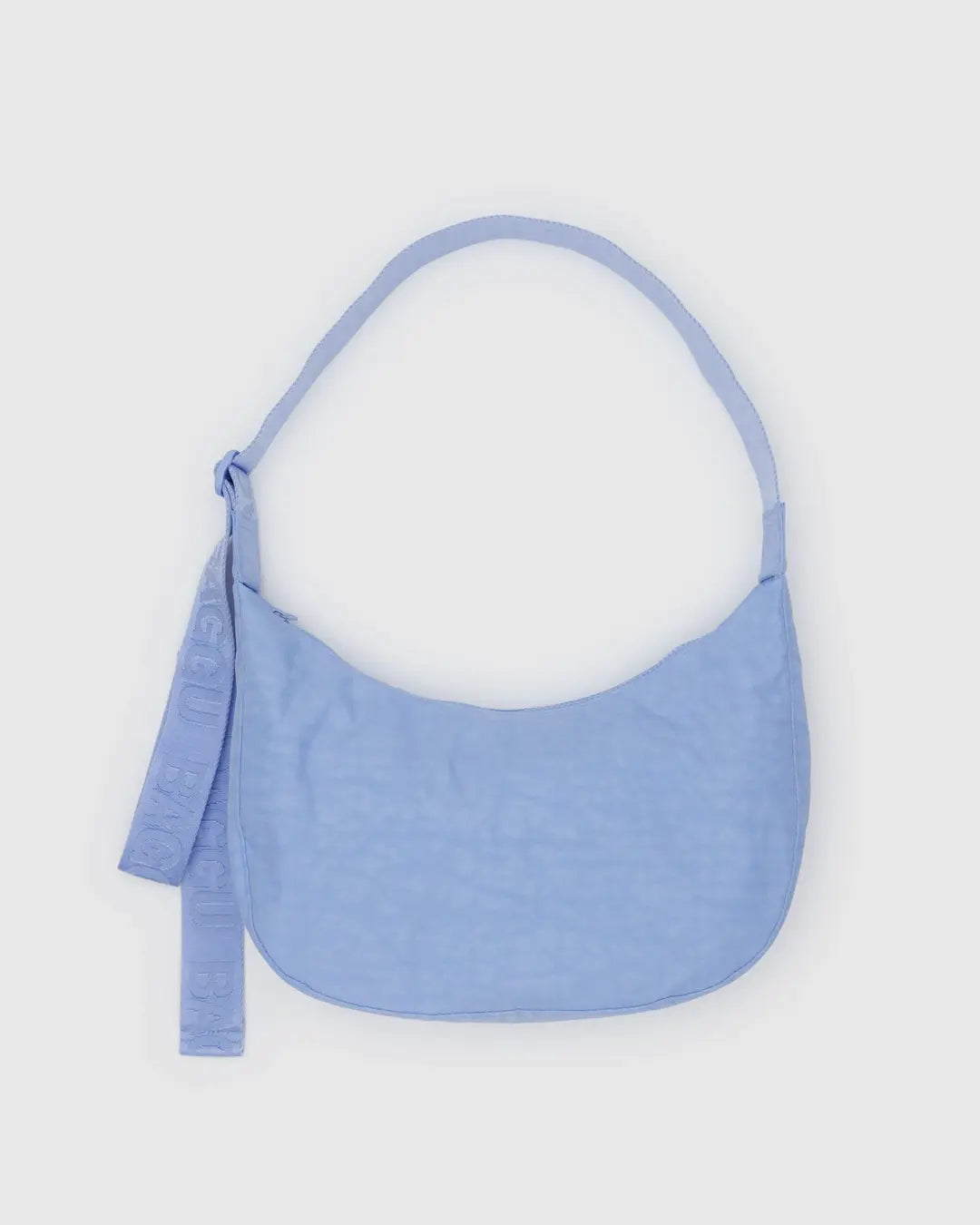 Baggu - Medium Nylon Crescent Bag - French Blue