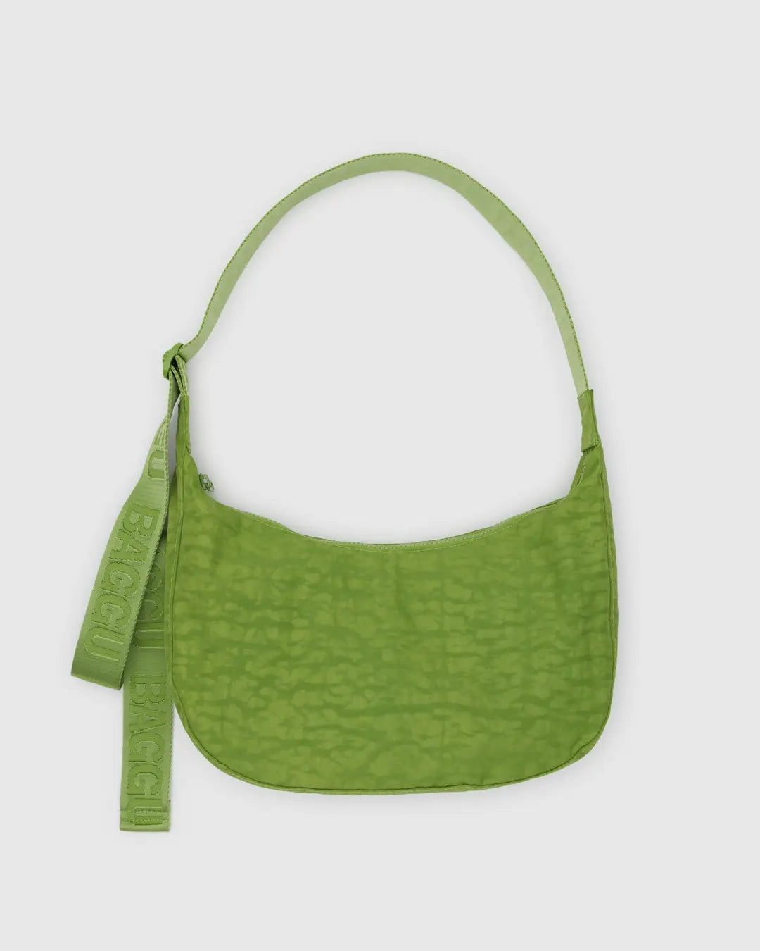 Baggu - Medium Nylon Crescent Bag - Green Juice