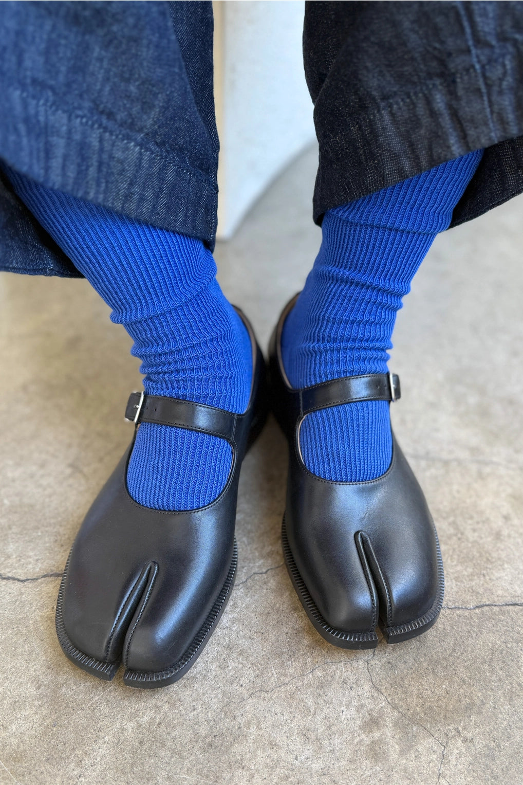 LE BON SHOPPE - CRISP STEP SOCKS - BLUE