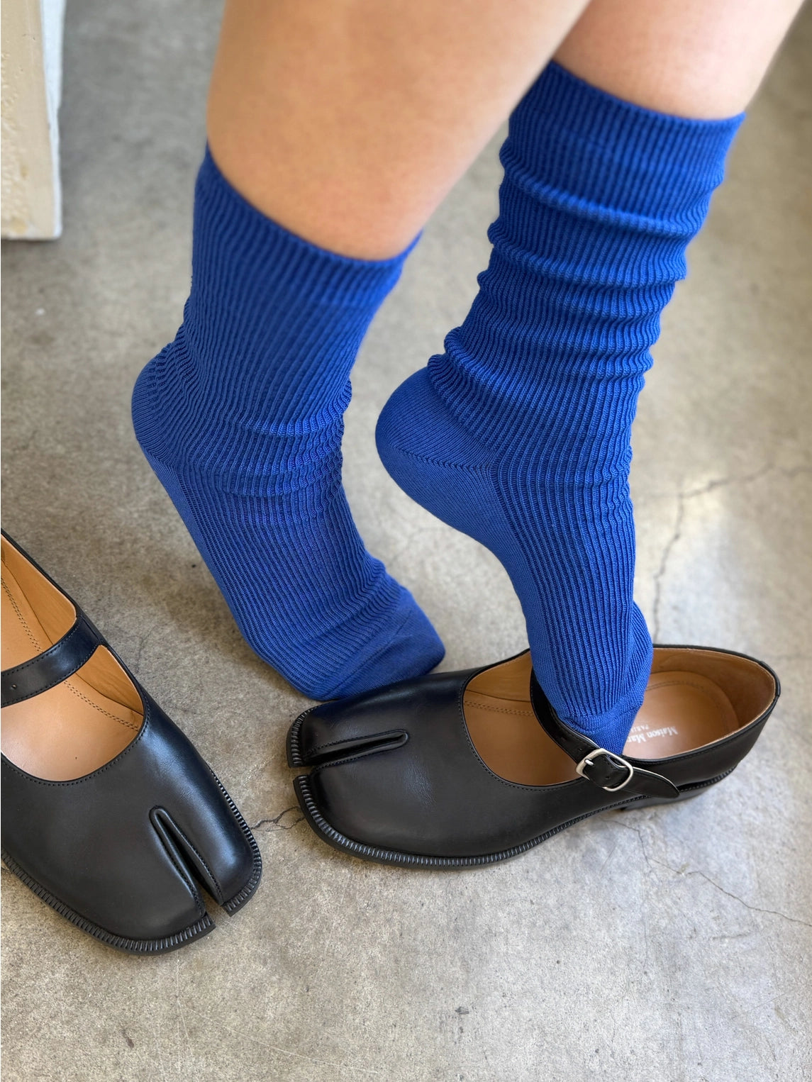LE BON SHOPPE - CRISP STEP SOCKS - BLUE