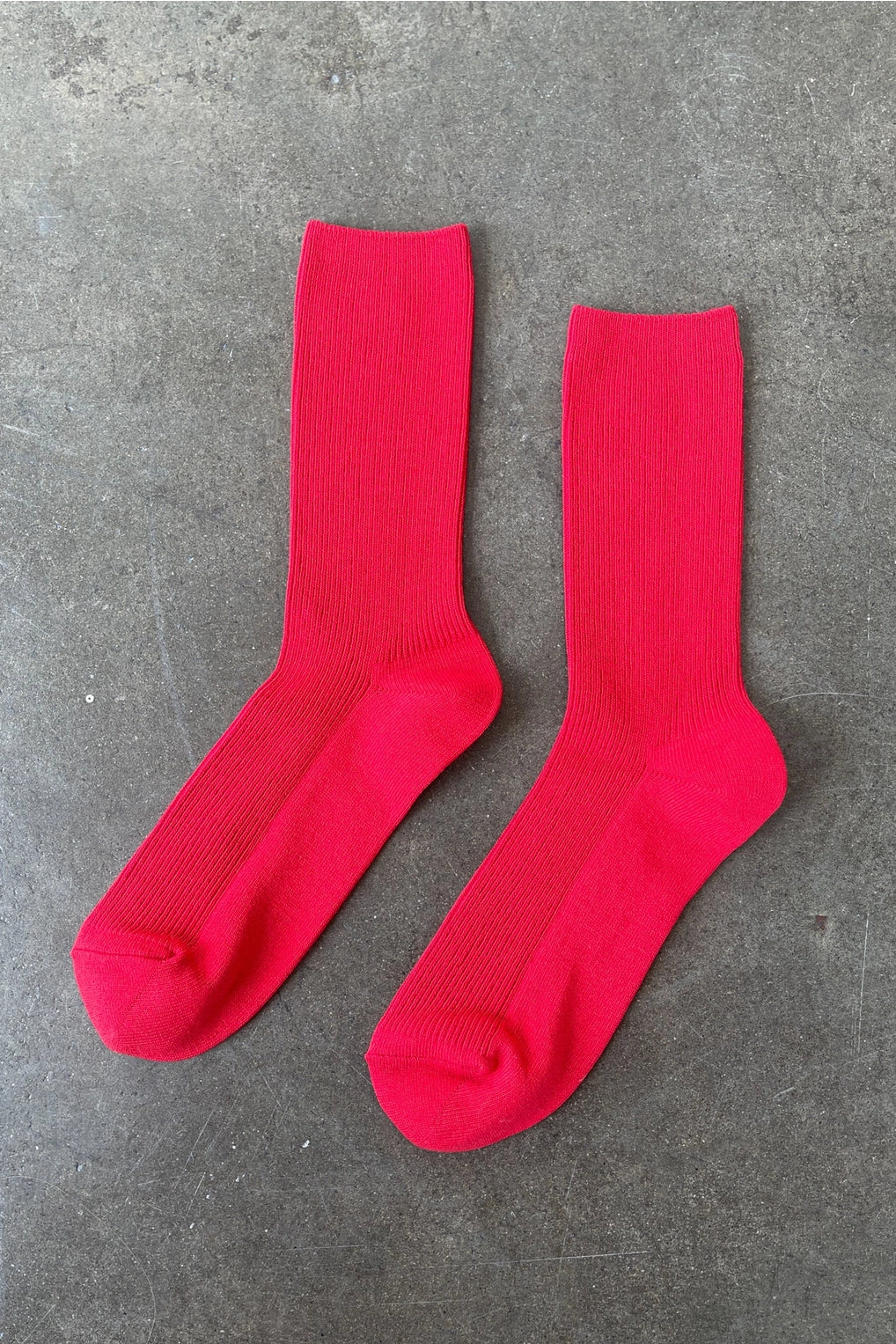 LE BON SHOPPE - CRISP STEP SOCKS - RED