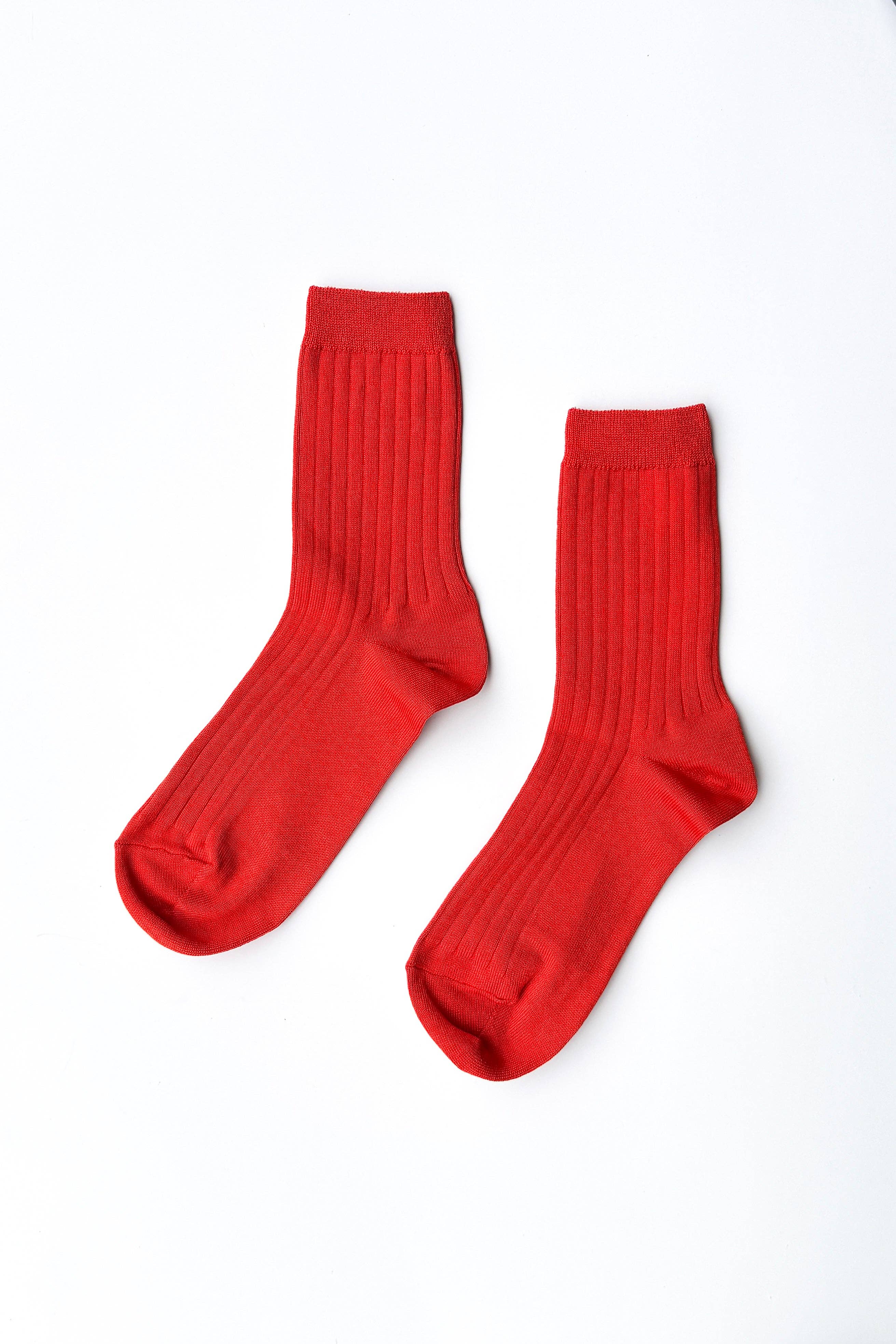 Le Bon Shoppe - Her Socks - Ketchup